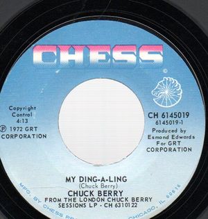 CHUCK BERRY, MY DING A LING / LET'S BOOGIE