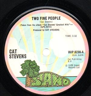 CAT STEVENS , TWO FINE PEOPLE / A BAD PENNY