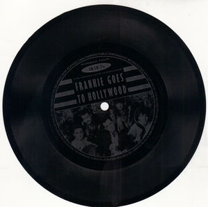 FRANKIE GOES TO HOLLYWOOD, FLEXI DISC -SMASH HITS INTERVIEW NO 4