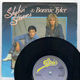 SHAKIN STEVENS  & BONNIE TYLER, A ROCKIN GOOD WAY / WHY DO YOU TREAT ME THIS WAY? (paper label)