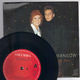 CILLA BLACK and BARRY MANILOW, YOU'LL NEVER WALK ALONE / THROUGH THE YEARS (looks unplayed)