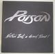 POISON , NOTHIN BUT A GOOD TIME / LIVIN FOR THE MINUTE + BOX + POSTCARDS