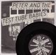 PETER & THE TEST TUBE BABIES, UP YER BUM / RUN LIKE HELL