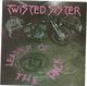 TWISTED SISTER, LEADER OF THE PACK / I WANNA ROCK + POSTER + GATEFOLD