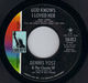 DENNIS YOST & THE CLASSICS IV, GOD KNOWS I LOVED HER / WE MISS YOU - PROMO PRESSING